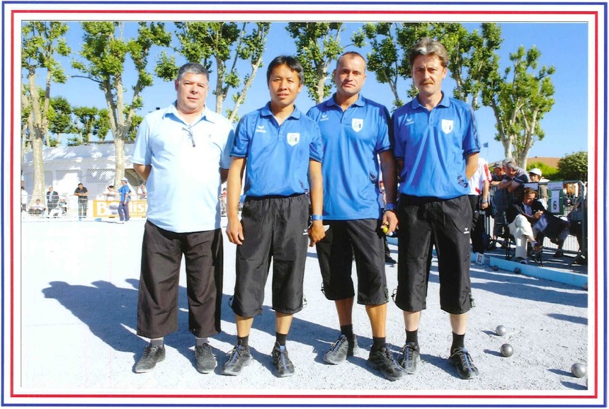 Championnat de France Triplette à Soustons