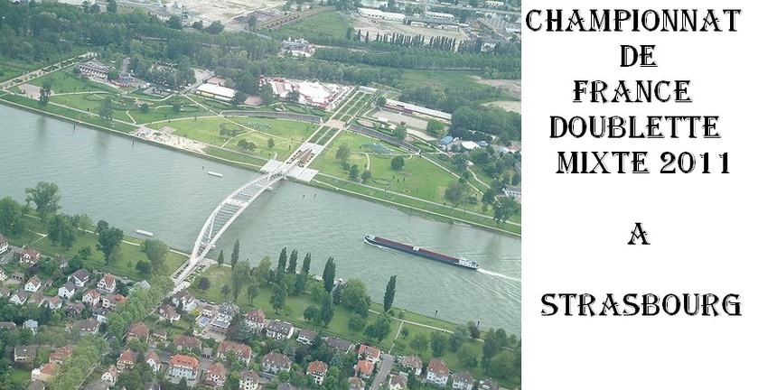 CHAMPIONNAT DE FRANCE DOUBLETTE MIXTE