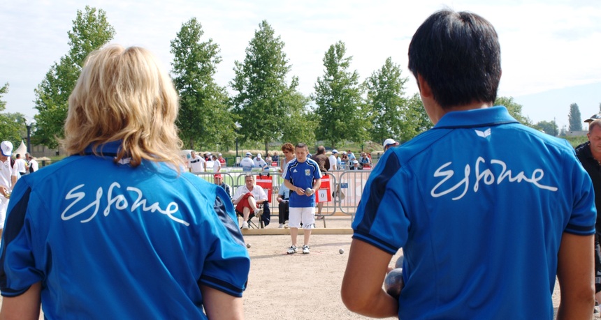 Championnat de France Doublette mixte à Strasbourg !
