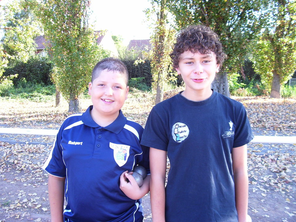 Doublette ligue jeunes