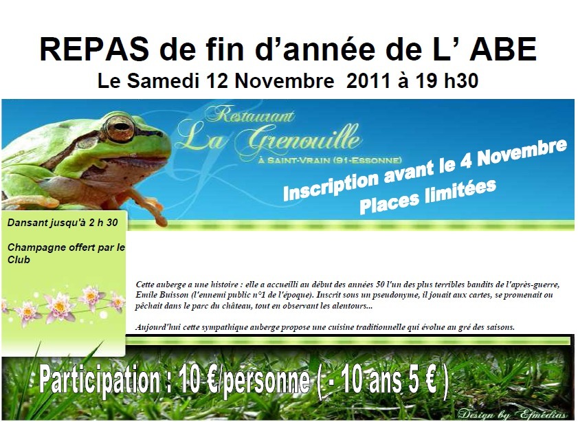 Repas de fin d\'année