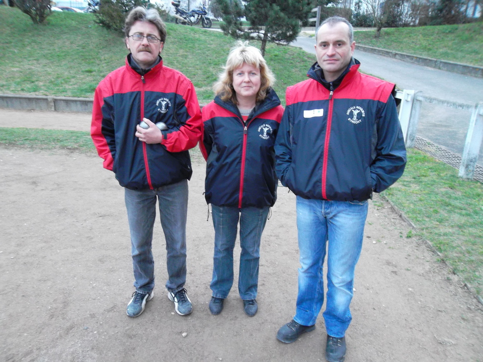 Championnat Triplette Mixte