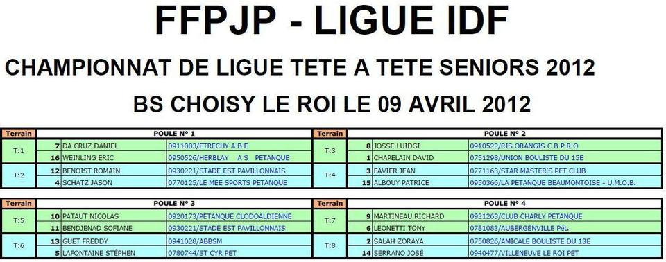 LIGUE TAT IDF