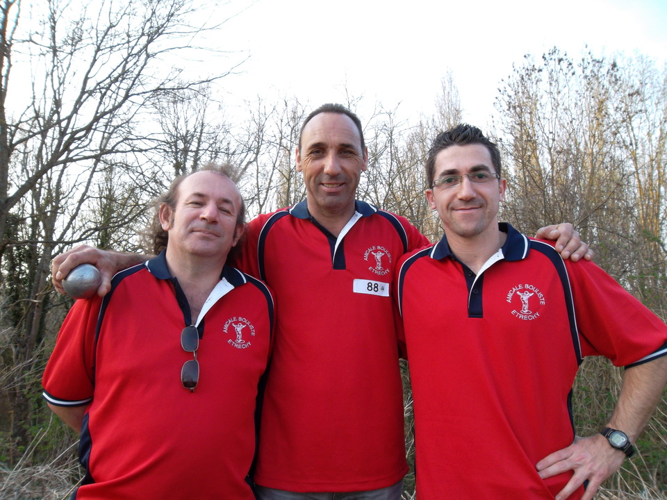 Championnat triplette promo