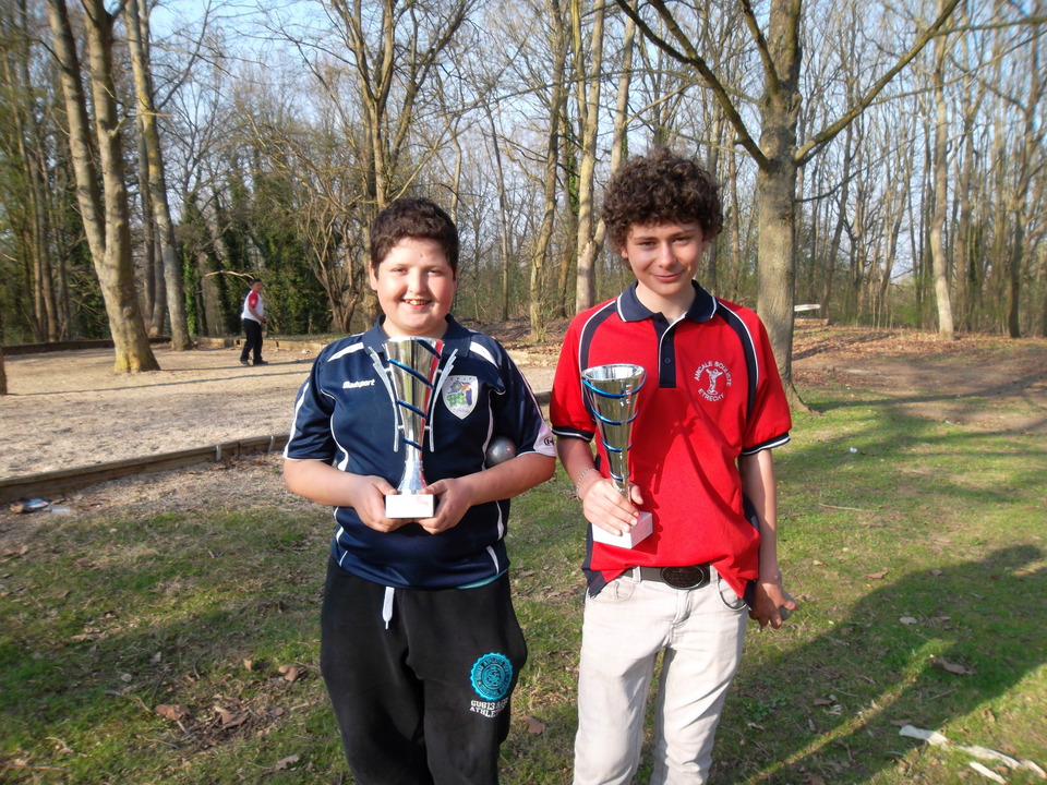Championnat Doublettes "jeunes"