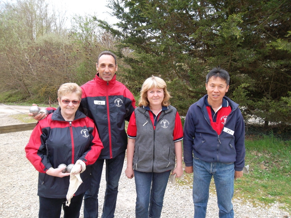 Championnat doublette mixte