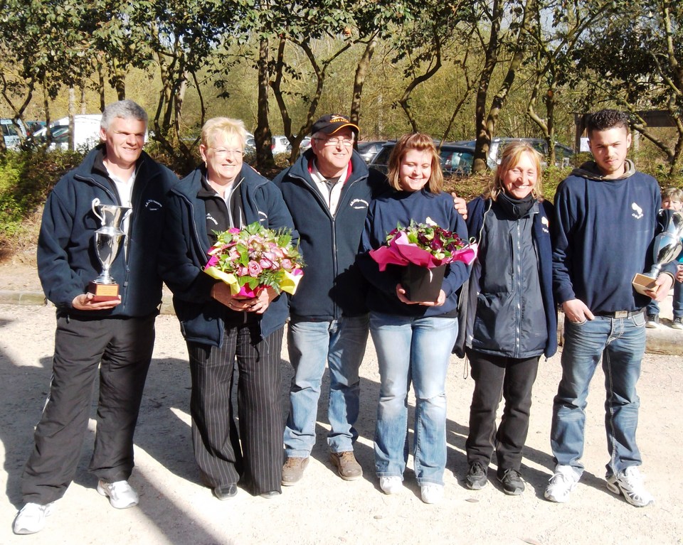 Championnat Doublette Mixte