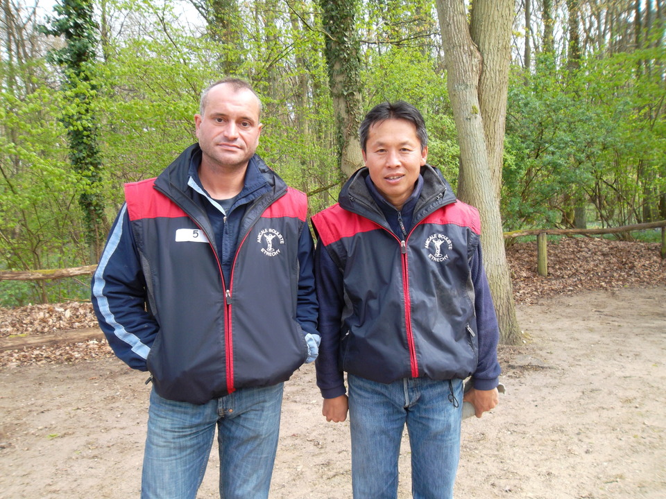 Championnat doublette