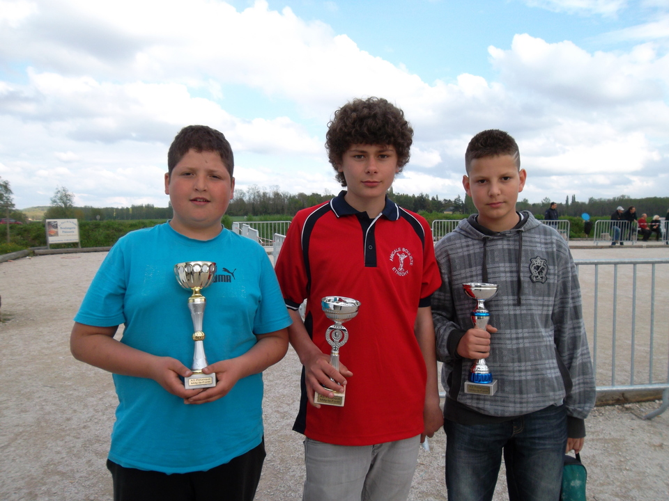 Championnat Triplettes "Jeunes"