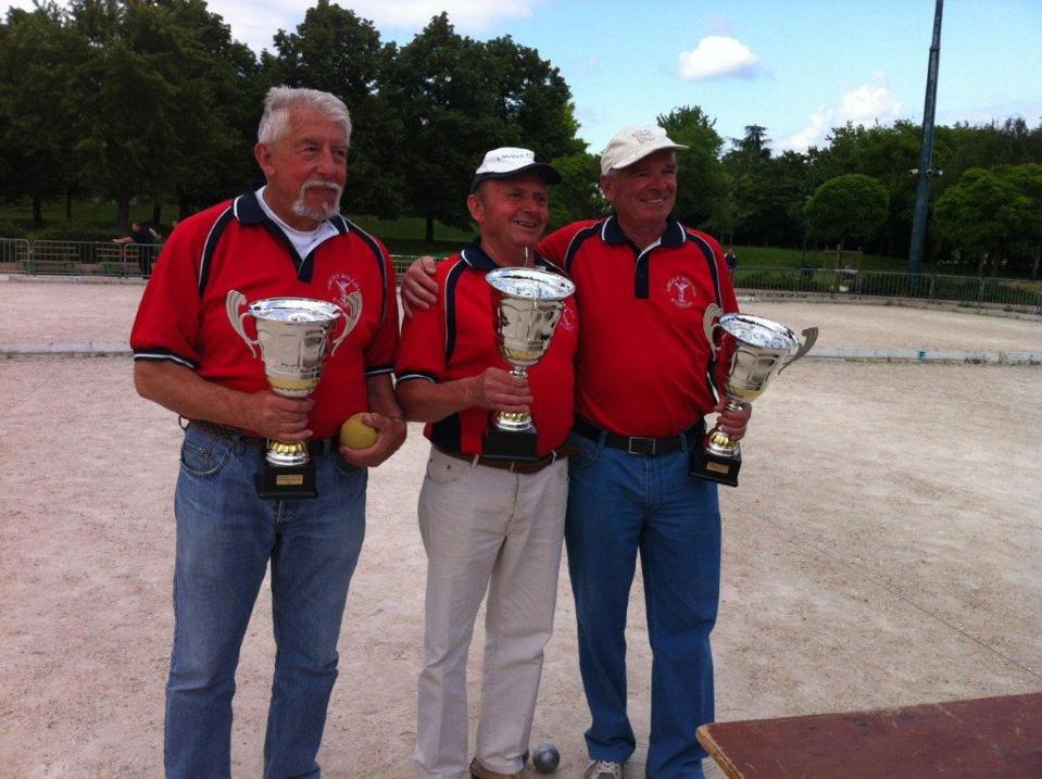 CHAMPIONS DE LIGUE VETERANS !!!!