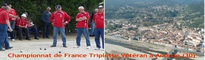 Championnat de France "vétérans"