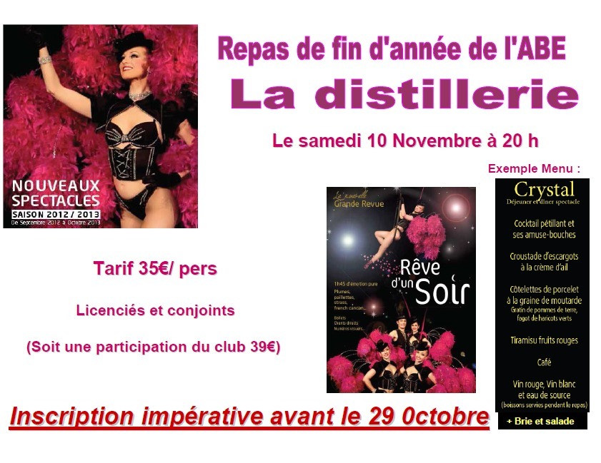 Repas de Fin d\' Année