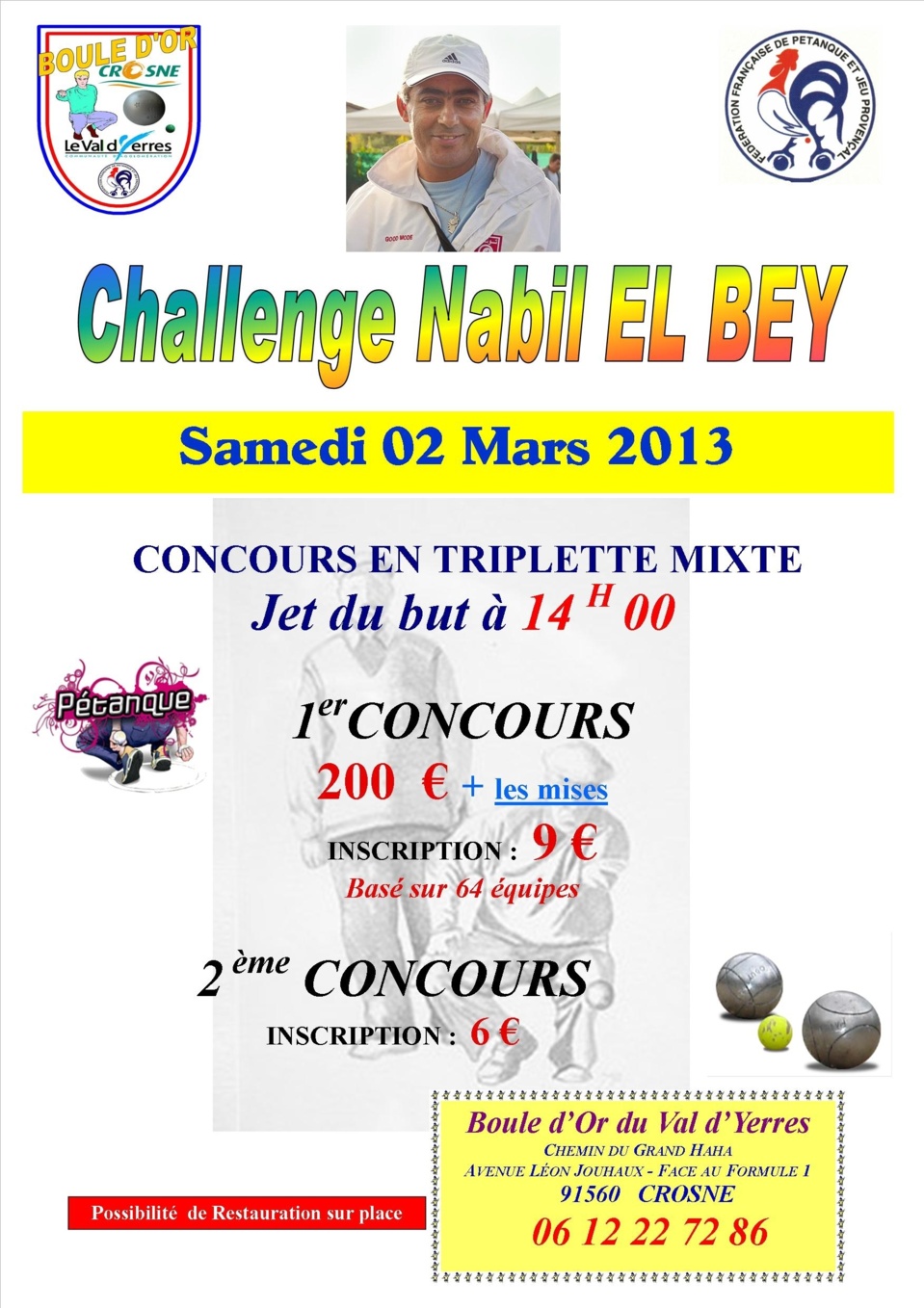 Challenge Nabil EL BEY