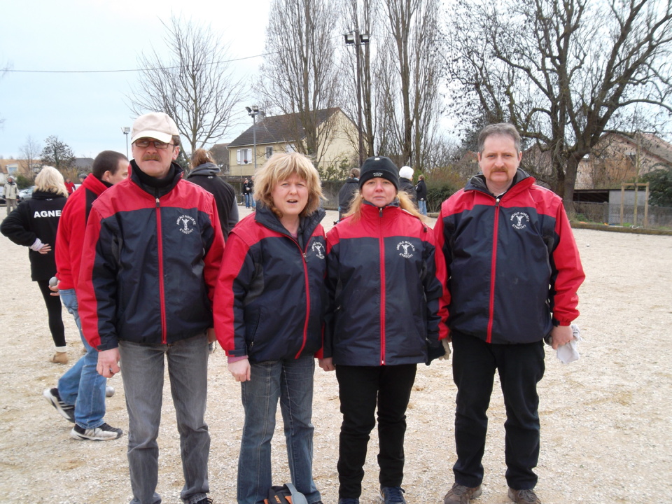 Championnat doublette mixte