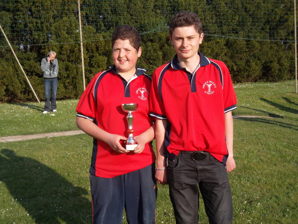 Championnat doublette