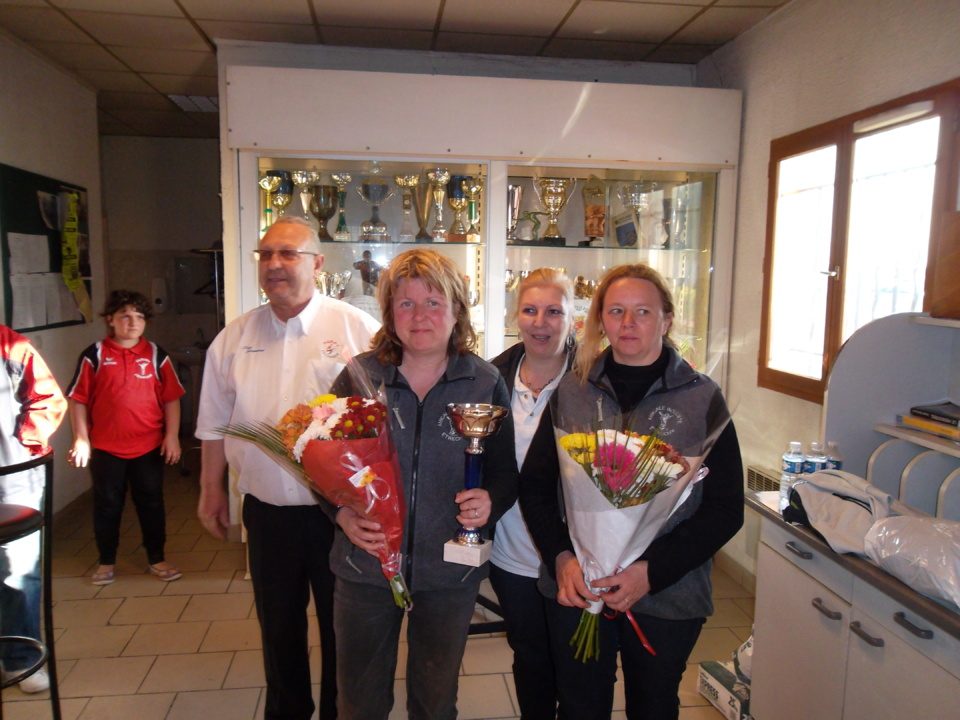 Championnat Doublette