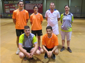 Entrainements au CREF à Toulouse Entrainements au CREF à Toulouse