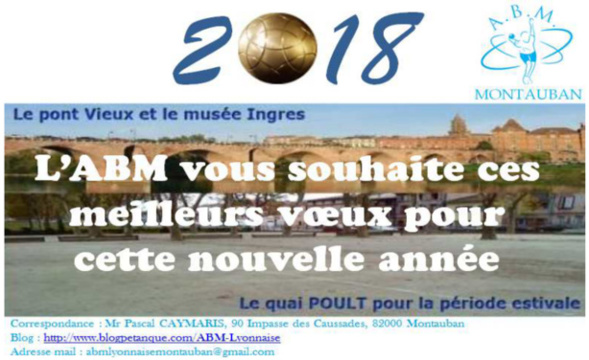 Voeux 2018 Voeux 2018