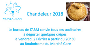 Chandeleur 2018 Chandeleur 2018