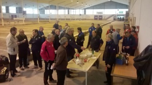 L'heure de la détente avant le repas! L'heure de la détente avant le repas!