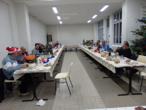 Pendant le repas! Pendant le repas!