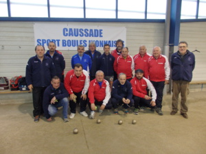 AS à CAUSSADE Villebrumier contre l' ABM 