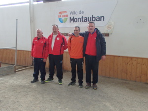 Les joueurs qualifiés pour le championnat régional à Caussade Les joueurs qualifiés pour le championnat régional à Caussade
