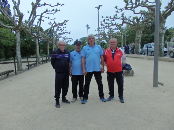 Les finalistes de la qualification doublette Les finalistes de la qualification doublette