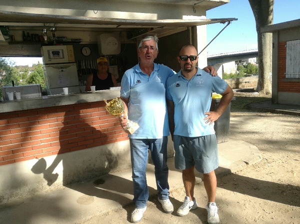 Les qualifiés de l'ABM Robert et Pascal Les qualifiés de l'ABM Robert et Pascal