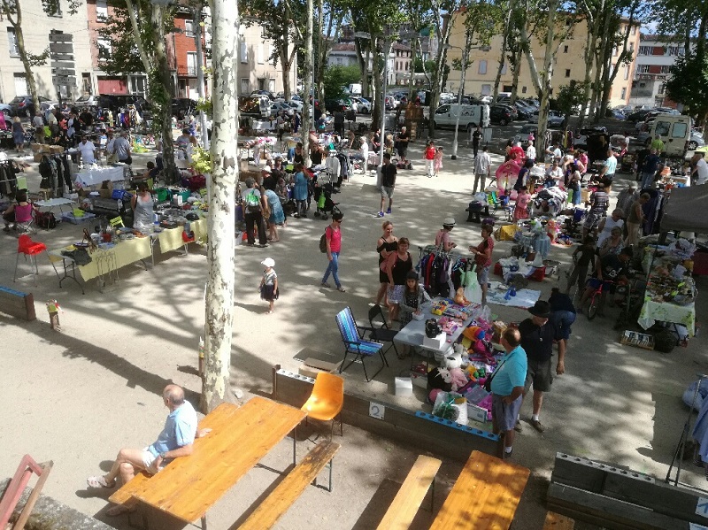 Vide Grenier de l'ABM du 25 Juin 2017