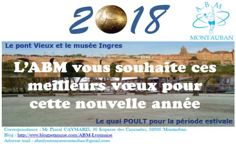 Voeux 2018 Voeux 2018