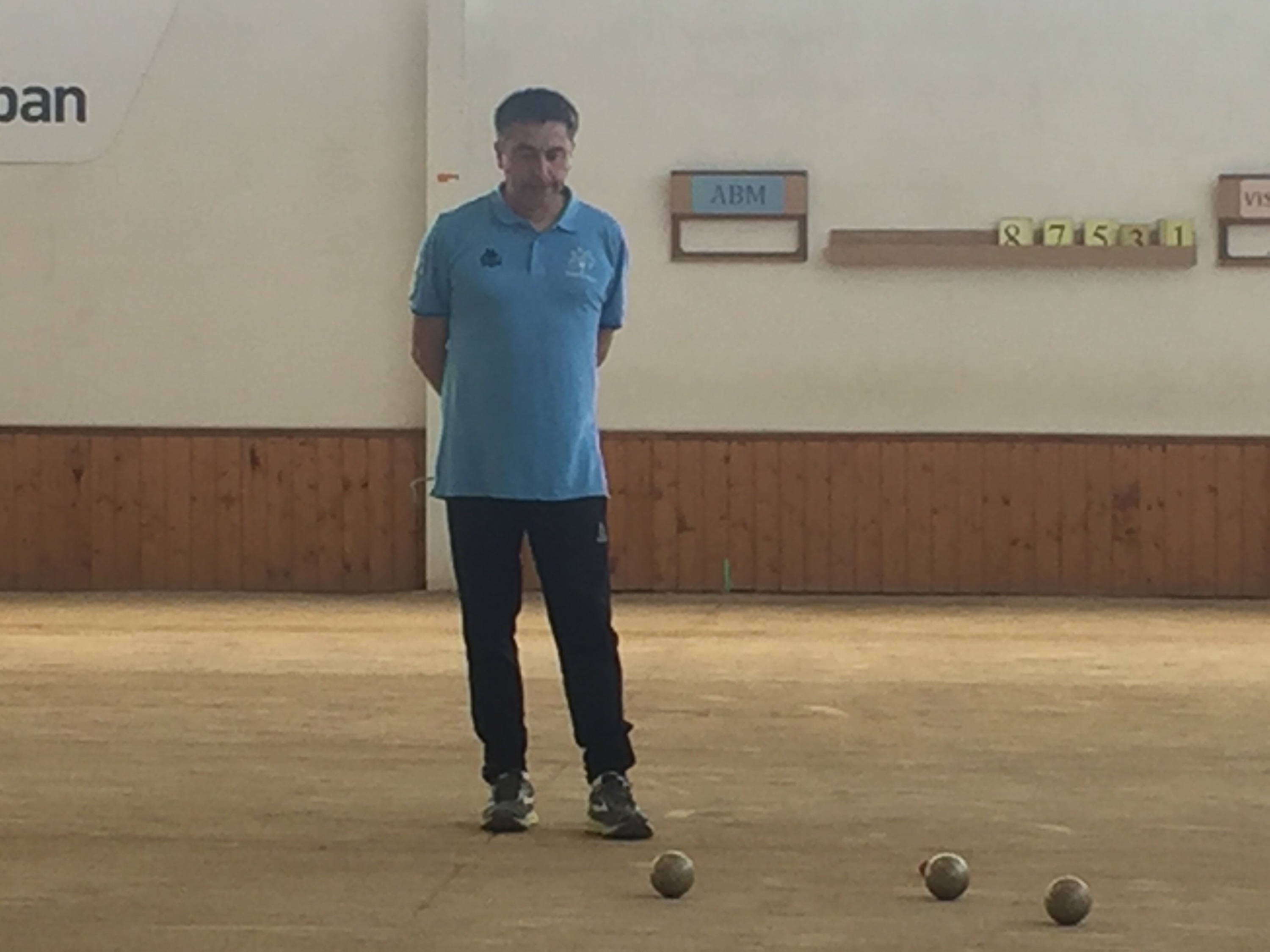 Philippe Angé, Qualifié pour le Régional Simple