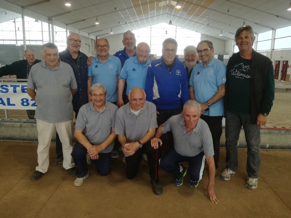 Championnat Fédéral Vétérans