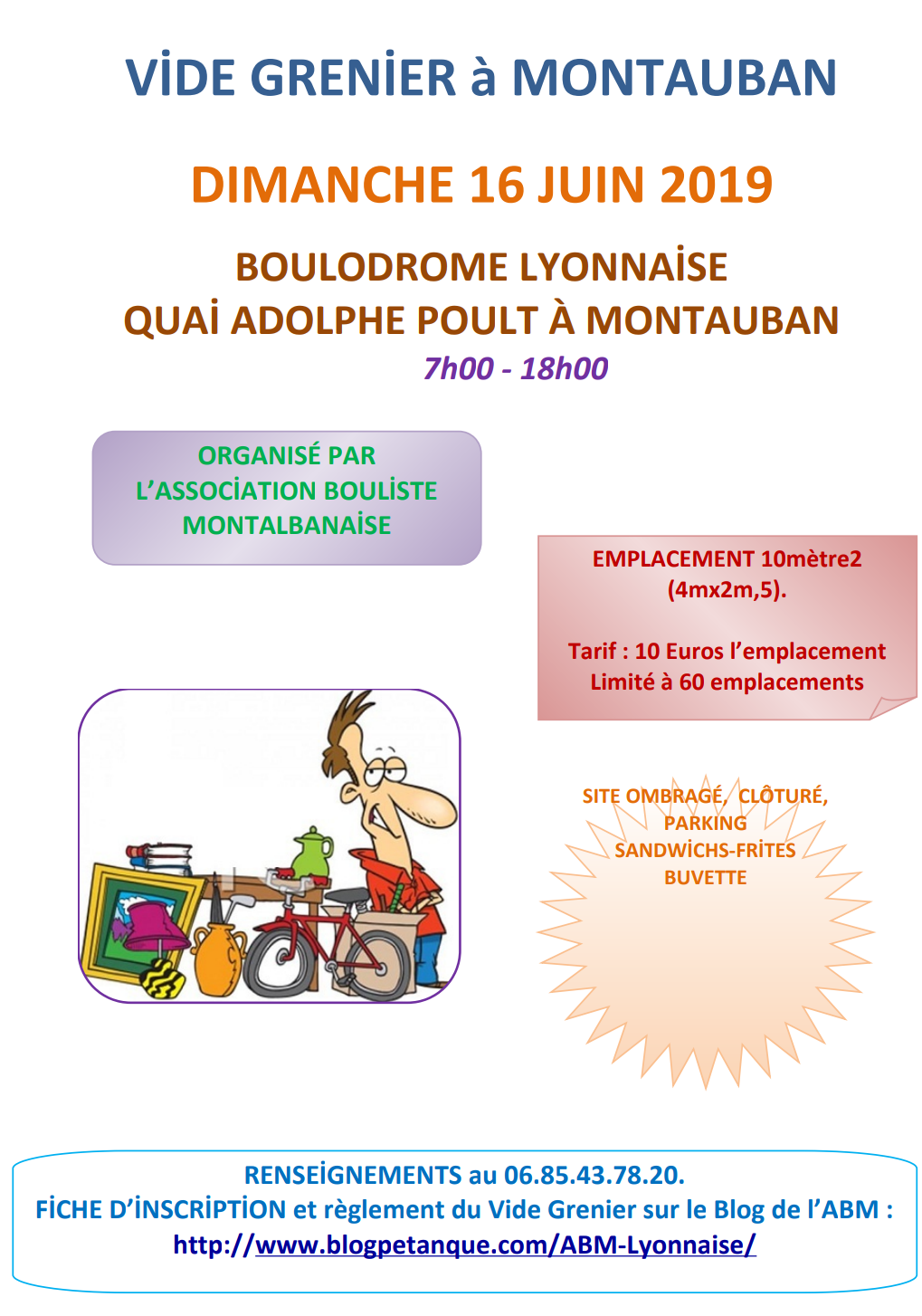 Vide grenier 2019