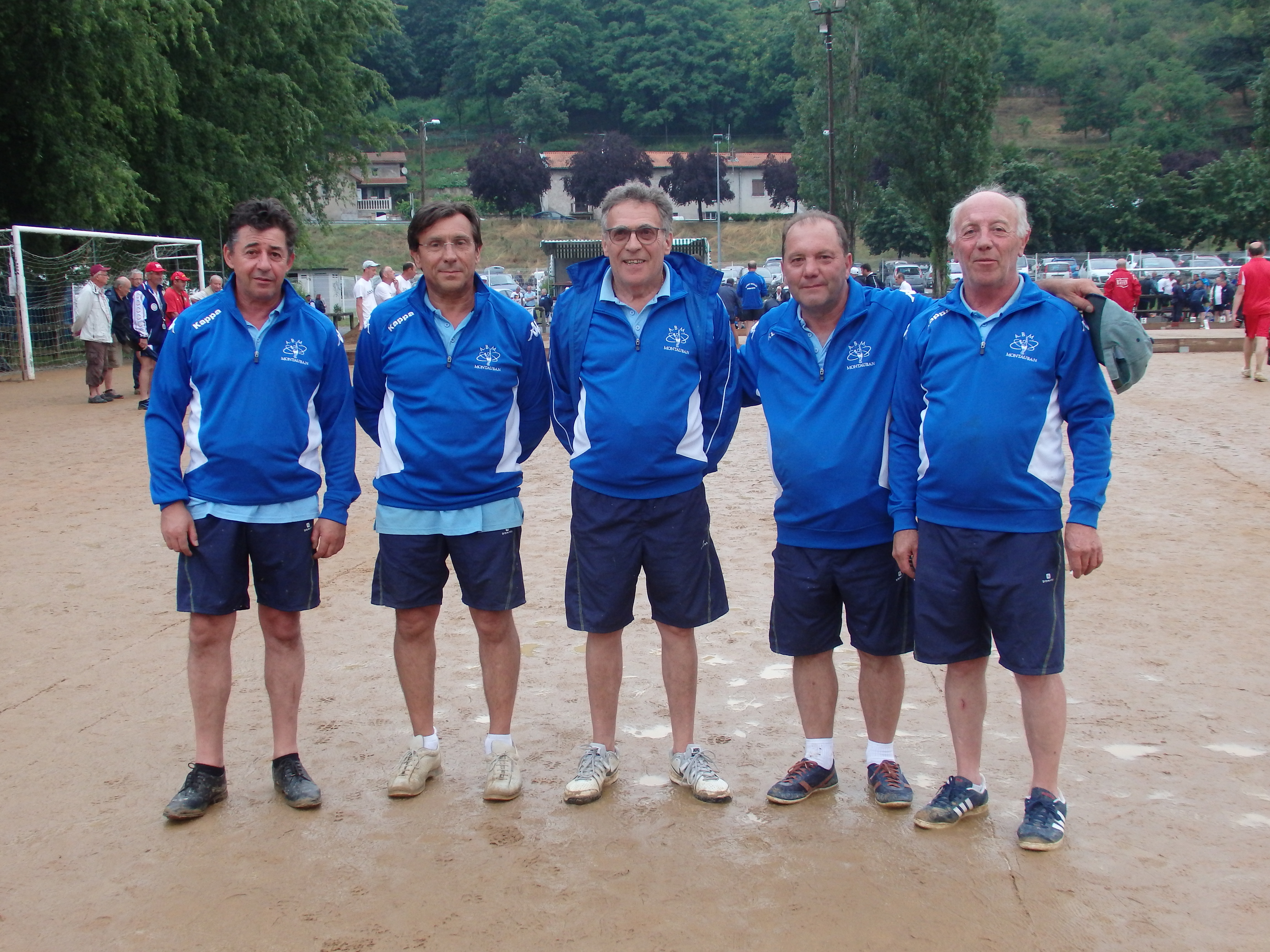Championnat de France quadrette à l'Arbresle