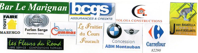 NOS SPONSORS NOS SPONSORS