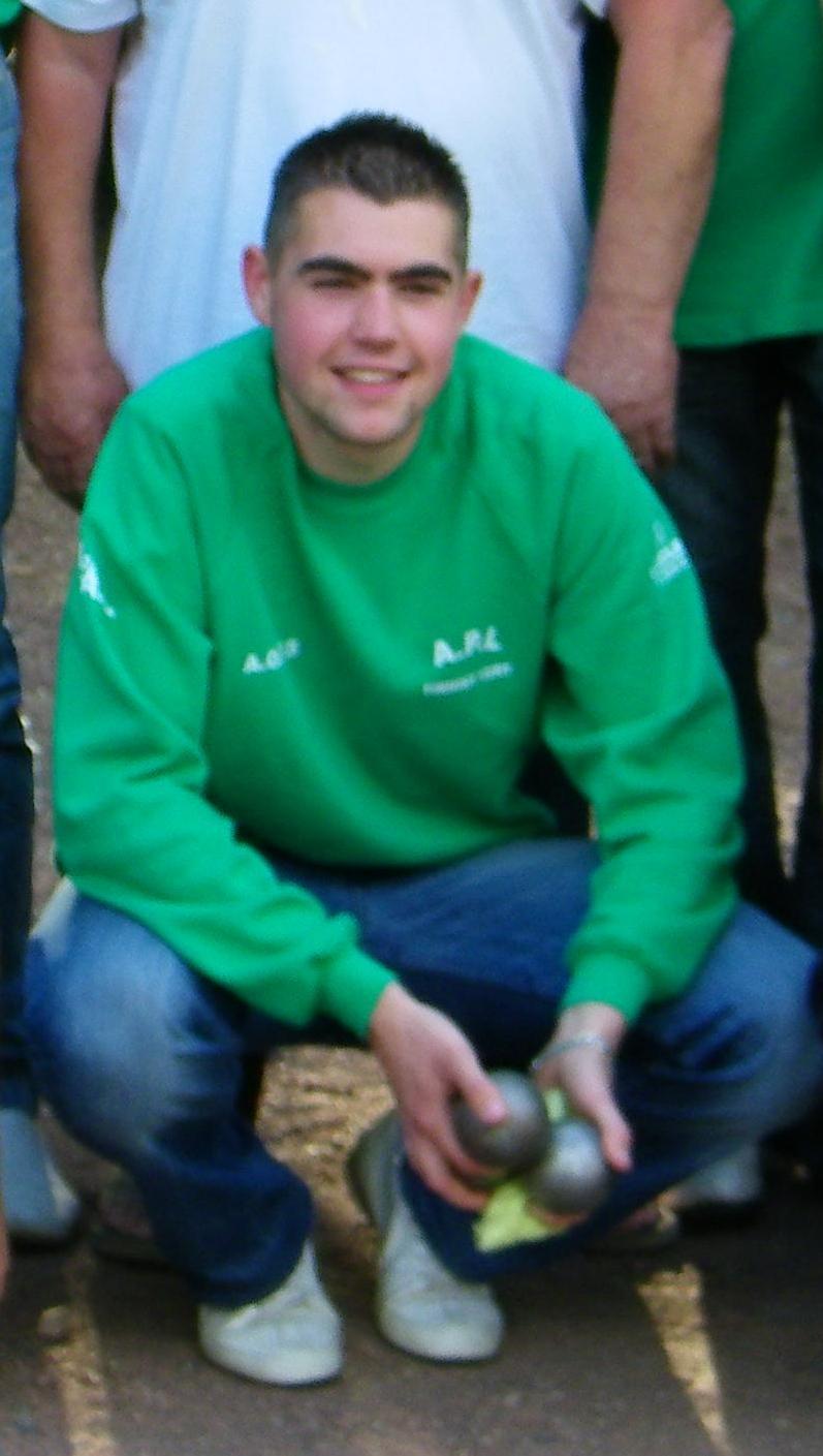 COUTANSON Florent Champion de la Loire tàt 2011 COUTANSON Florent Champion de la Loire tàt 2011