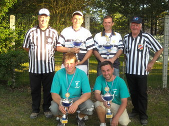 CHAMPIONNAT DOUBLETTES SENIOR : VICTOIRE DE NOYERS CHAMPIONNAT DOUBLETTES SENIOR : VICTOIRE DE NOYERS