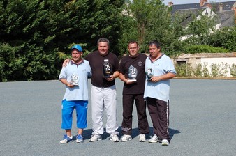 CHAMPIONNAT DE LIGUE DOUBLETTES PROVENCALES :