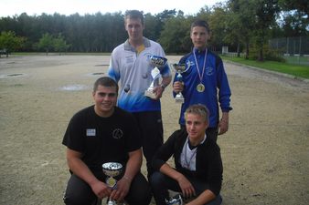 CHAMPIONNAT TAT  JEUNES DU 11/09/2011