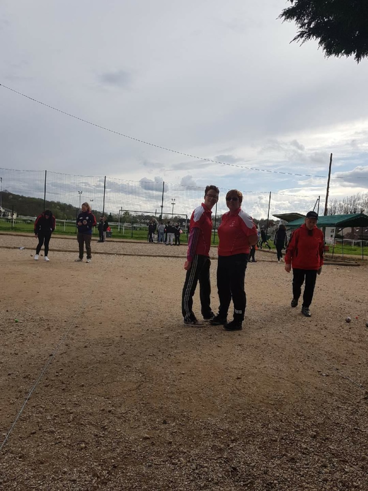 Championnat de l'Essonne TC doublette féminine