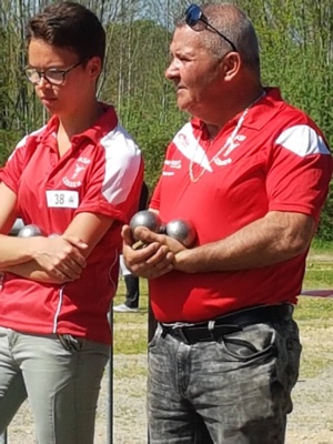 Qualification Championnat Essonne Doublette Mixte Baulne (91) Qualification Championnat Essonne Doublette Mixte Baulne (91)