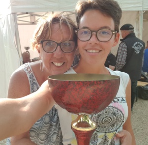 Pascale et Axelle