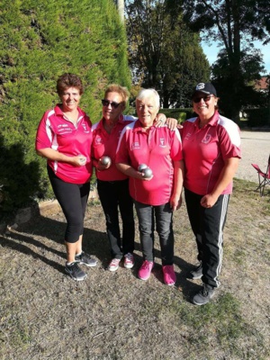 2ème journée CDC féminin contre St Chéron 2ème journée CDC féminin contre St Chéron