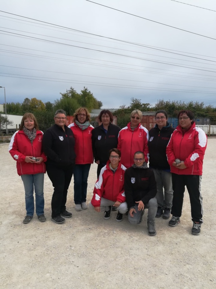 3ème journée du CDC féminin contre D'Huison Longueville