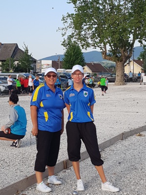 Championnat de France Doublette Féminine F.F.P.J.P (Rumilly (74)) 2019