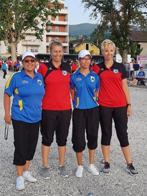 Championnat de France Doublette Féminine F.F.P.J.P (Rumilly (74)) 2019