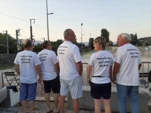 Championnat de France Doublette Féminine F.F.P.J.P (Rumilly (74)) 2019