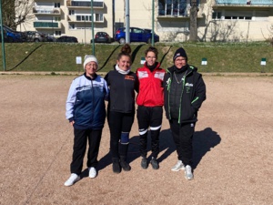 Championnat Départemental TàT Féminin à Palaiseau (2 et 3 avril 2022)
