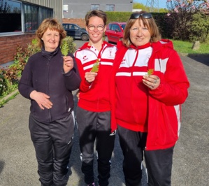 Championnat Départemental Triplette Féminin à LISSES (9 et 10 avril 2022) Championnat Départemental Triplette Féminin à LISSES (9 et 10 avril 2022)